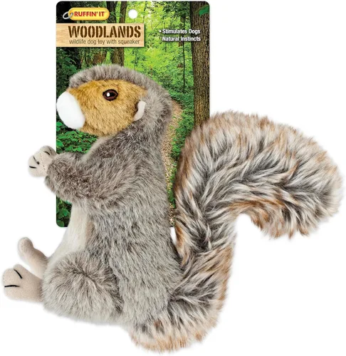 Vista 8 de Ruffin' It Woodlands Mallard Juguete de Peluche Relleno para Perro, Pequeño