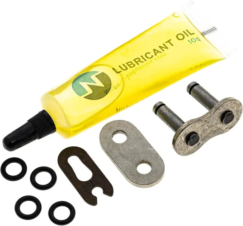 Vista 3 de NICHE Combo de cadena de piñón de transmisión para BMW F650GS Dakar G650GS Serato F650 delantero 16 trasero 47 dientes 520V junta tórica 112 enlaces