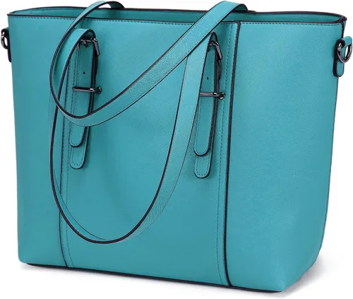 Vista 14 de Bolsos y bolsos de mano para mujer, bolso de hombro con asa superior, bolso de dama