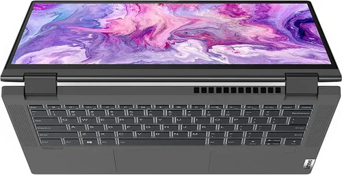 Vista 7 de Lenovo Laptop Flex 5, pantalla táctil FHD de 14.0 pulgadas, AMD Ryzen 7 5700U, 16 GB de RAM, SSD PCIe de 512 GB, gráficos AMD Radeon, paquete