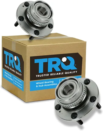 Vista 199 de TRQ Juego de 2 rodamientos de rueda delantera y conjunto de cubo compatible con Tesla 3 2020 Y 2018-2019 para Tesla 3 2020 Tesla Y AWD 2018-2019