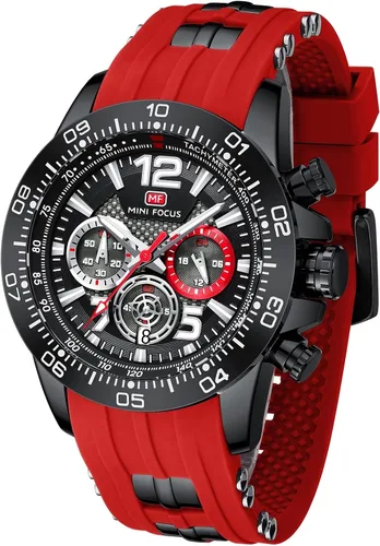 Vista 24 de AIMES Watch for Men Sport Military Waterproof Chronograph Mens Watches Analog Quartz Big Face Classic Stylish Fashion Casual Designer Business Work