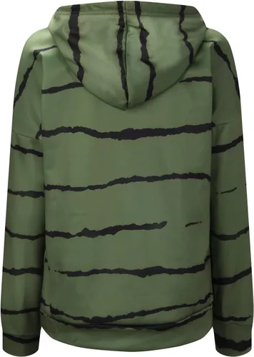 Vista 137 de Sudaderas con capucha para mujer, con cuello de botón, sin botones, con cordón, manga larga, lindas, ropa para adolescentes y niñas