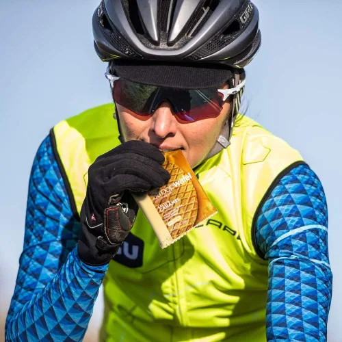Vista 4 de Waffle nutritivo orgánico deportivo Stroopwafel, de GU Energy Labs, 1, 1