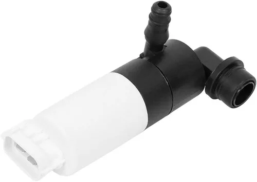 Vista 4 de X AUTOHAUX Motor de bomba de limpiaparabrisas para SAAB 9-3 12826943 2004 2005 2006 2007 2008 2009 2010 2011 2012