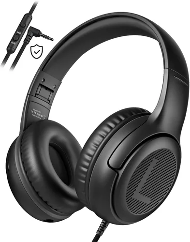 Vista 12 de awatrue AT2 2 auriculares para niños para viajes escolares, volumen seguro Paquete de 2 piezas