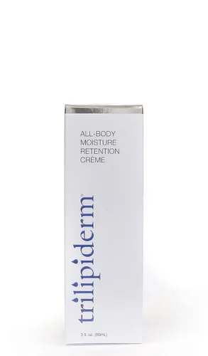 Vista 5 de Trilipiderm Crema de retención de humedad para todo el cuerpo: hidratación ligera a base de plantas para cuerpo y cara, espuma de prado, reemplazo