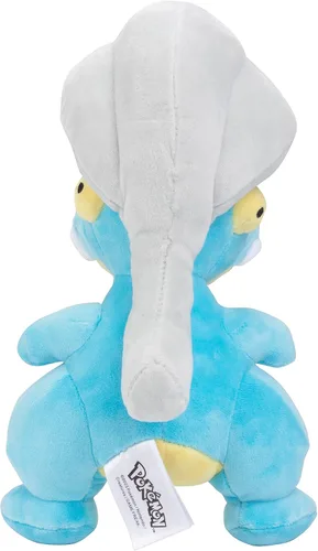 Vista 5 de Pokémon Bagon - Peluche de 8 pulgadas, Evolución de Salamence Scarlet y Violet, auténtico juguete suave tipo dragón, regalo para niños, niñas