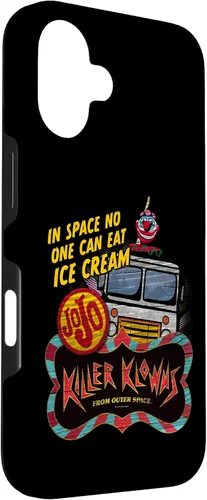Vista 3 de Funda para camión de helados Killer Klowns from Outer Space Jojo para iPhone 16