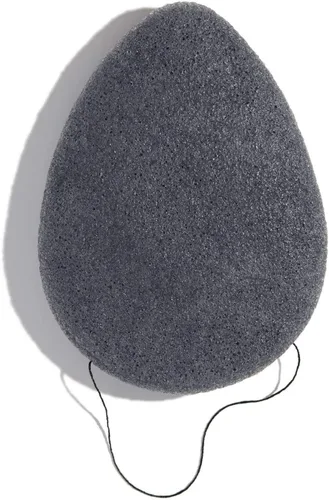 Vista 10 de Julep Esponja Konjac individual - Cara - Carbón aclarador de la piel, herramienta de limpieza exfoliante suave con práctico gancho de ventosa