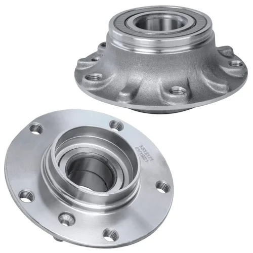 Vista 28 de Detroit Axle - Par de cojinetes de rueda delantera/trasera para Ford Edge 11-14, 09-19 Flex, 13-19 Police Interceptor Sedan, 14-18 Police Sedan