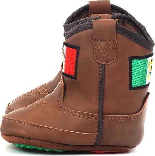 Vista 5 de ARIAT Lil' Stompers - Botas vaqueras infantiles