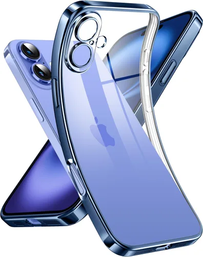 Vista 513 de Supdeal Funda cristalina transparente para iPhone 11, [No se amarillea] [Protección de la cámara] [Probado contra caídas de grado militar] Funda