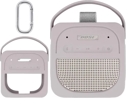 Vista 11 de Estuche duro para Altavoz inalámbrico portátil Bose SoundLink Micro Altavoz Bluetooth, negro