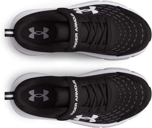 Vista 4 de Under Armour - Tenis Assert 10 para niños de preescolar, con cierre alternativo