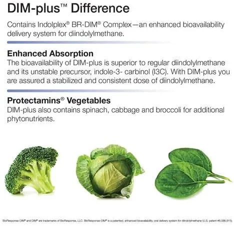 Vista 7 de Nature's Way Dim-Plus, cápsulas vegetarianas de diindolilmetano, 120 unidades (el embalaje puede variar), paquete de 2
