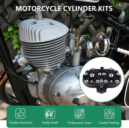 Vista 7 de SCITOO Compatible con Cabeza de Cilindro para Yamaha Banshee 350 YFZ350 1987-2006 810-C-CYH-0015