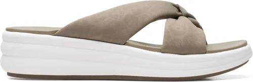 Vista 4 de Clarks Sandalias Drift AveWedge para mujer