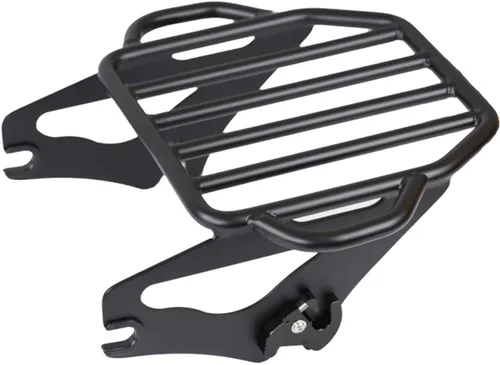 Vista 7 de AUFER Estante de equipaje desmontable y ajustable para maletero compatible con Touring Electra Glide Road Glide Road King Street Glide Tour Pack