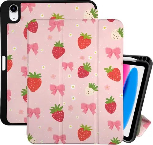 Vista 17 de Funda compatible con iPad (A16) de 11ª generación de 11 pulgadas 2025, 10ª generación 2022, funda compatible con iPad de 10.9 pulgadas, soporte