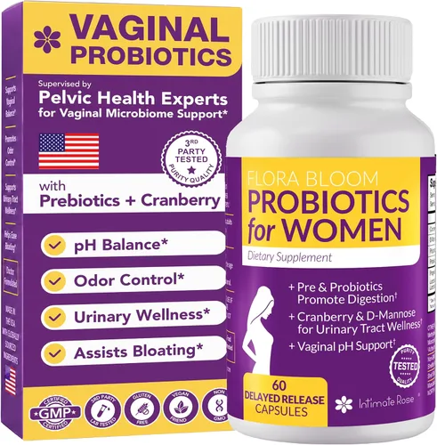 Vista 9 de Suplemento completo de apoyo para la menopausia para mujeres Sinbiótico de menopausia con cohosh negro, Dong Quai, raíz de ruibarbo Ayuda a