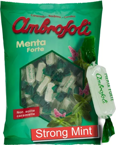 Vista 11 de Ambrosoli Caramelo de anís hecho en Italia – Caramelo duro de anís envuelto individualmente – Caramelos italianos "Fior d'Anice" (5.29 oz 5.29 oz)