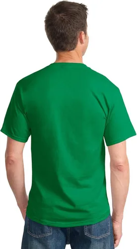 Vista 2 de Jerzees Dri-Power - Camiseta deportiva para hombre, color amarillo isla grande, Isla Amarilla