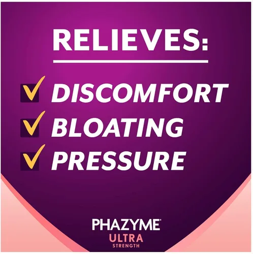 Vista 4 de Phazyme Ultra Strength Softgel 180 Mg