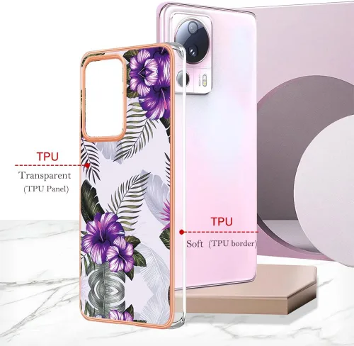Vista 1258 de Funda compatible con Nothing Phone 1, compatible con Nothing Phone One A063 para teléfono móvil TPU funda FLP