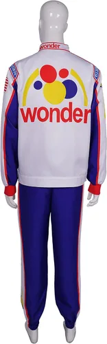 Vista 4 de Conjunto de mono Ricky Bobby Talladega Nights adecuado para adultos y niños