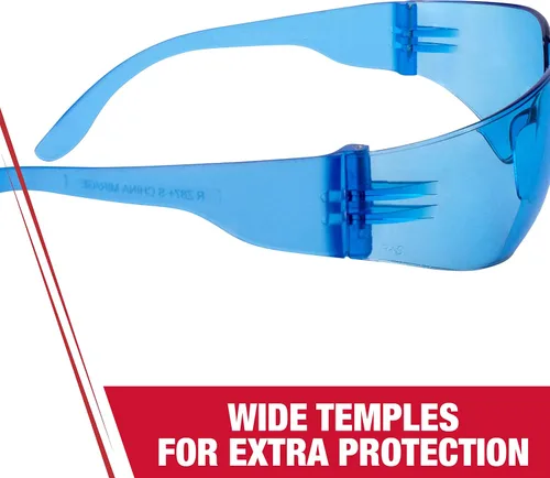 Vista 3 de Radians - Gafas de seguridad, color azul claro