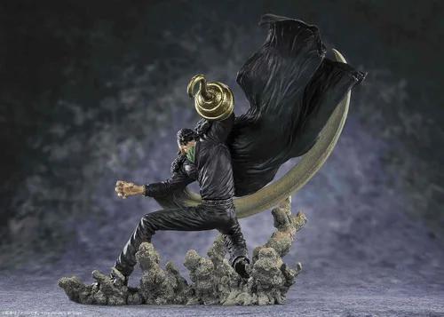 Vista 5 de TAMASHII NATIONS - Una pieza - [Batalla adicional] Sir Cocodrilo -Paramount War-, Bandai Spirits FiguartsZERO Estatua coleccionable