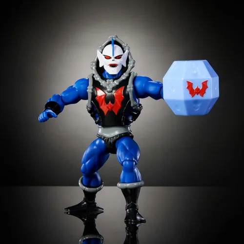 Vista 3 de Masters of the Universe Origins Figura de acción de la colección de dibujos animados Hordak de 5.5 pulgadas de los años 80, villano de la Horda