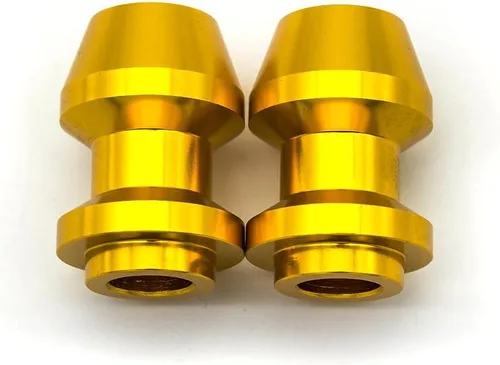 Vista 30 de M6 0.236 in universal motocicleta CNC basculante carretes deslizadores soporte para YZF R1 R6 R6S R3 R25 FZ6 FZ1 FJ-09 FZ-09 MT-09 Tracer FZ-10