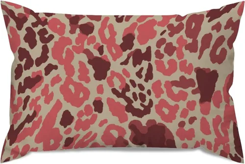 Vista 113 de ArogGeld Funda de almohada para sofá, guepardo y leopardo, estampado de leopardo, funda de cojín decorativa de granja para sala de estar
