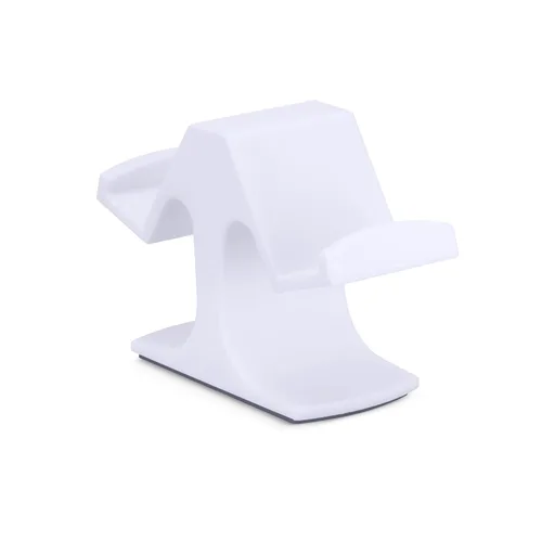 Vista 9 de BRAINWAVZ Dual Game Controller Desktop Holder Stand - Universal Design for Xbox ONE, PS5, PS4, PC, Steelseries, Steam & More, Reduce Clutter UGDS-03