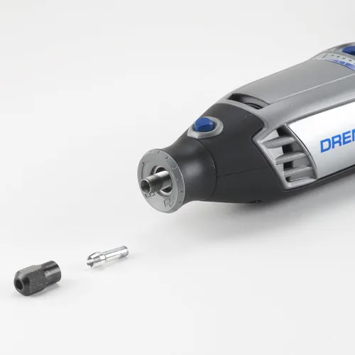 Vista 2 de Dremel Mfg 4485. Kit de tuercas de sujeción. Se cambian fácilmente.