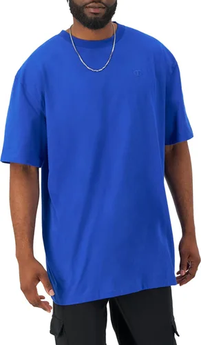 Vista 6 de Champion Mens T-Shirt, Classic Tee for Men, Men's T-Shirt, Men's Tee (Reg. Or Big & Tall)