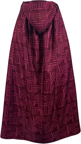 Vista 3 de Kuberas Maximoff - Disfraz de mujer con capa escarlata, bruja para adultos, disfraz de bruja escarlata, disfraz de bruja para Halloween, cosplay