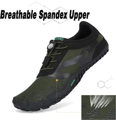 Vista 2 de SAGUARO Men's Women's Barefoot Minimalist Shoes Athletic Hiking Water Shoes for Aqua Swimming Trail Running Cross Training