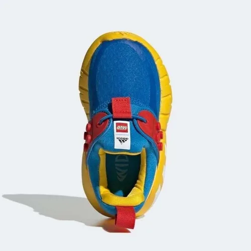 Vista 7 de adidas RapidaZen Lego I Infants Boy Kids Shoes FX9563 Size 6.5K