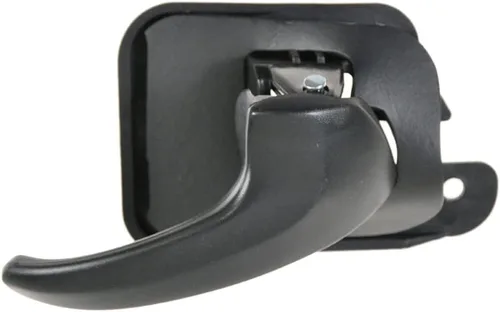 Vista 37 de TRQ Manija Interior de Puerta del Lado del Pasajero Negra Compatible con Ford Bronco 1987-1996 F-150 1987-1997 F-250 1997 F-250 HD F-350
