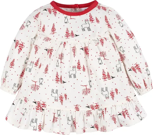 Vista 2 de Gerber Conjunto de ropa de juego de 2 piezas para niña pequeña