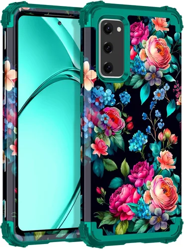 Vista 10 de Rancase Funda para Galaxy S20 FE 5G, Tres Capas de Protección Resistente a Golpes de Servicio Pesado Parachoques de Plástico Duro + Funda Protectora