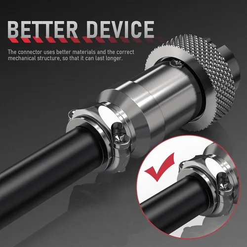 Vista 4 de YESWELDER Pedal de soldadura TIG, pedal de control de amplificador, compatible con TIG-200P ACDC TIG-205P YWT-200DC y otras máquinas con control