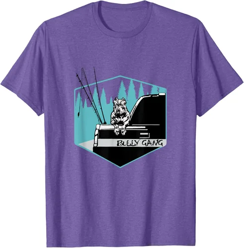 Vista 10 de Camiseta American Bully Gang, Negro