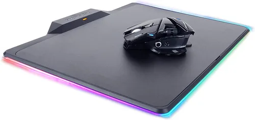 Vista 10 de Mad Catz R.A.T. Mouse para juegos con cable ajustable 8+ - 16000 DPI - 11 botones programables - 4 perfiles de usuario almacenados directamente