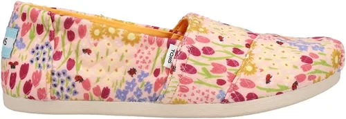 Vista 3 de TOMS Mujer Alpargata Repreve Heavy Twill Slip On Flats Casual - Marrón
