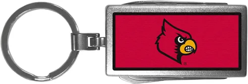 Vista 7 de Siskiyou Sports NCAA unisex Multi-tool Key Chain; Logo