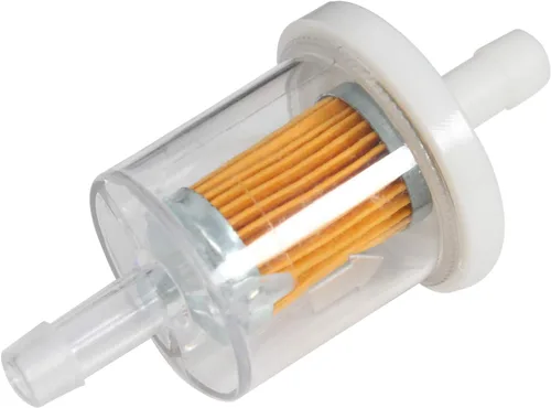 Vista 3 de Paquete de 2 filtros de combustible 691035 de repuesto para cortacésped Cub Cadet RZT17 (17AA5A4G710, 17AA5A4G712) - Compatible con filtro